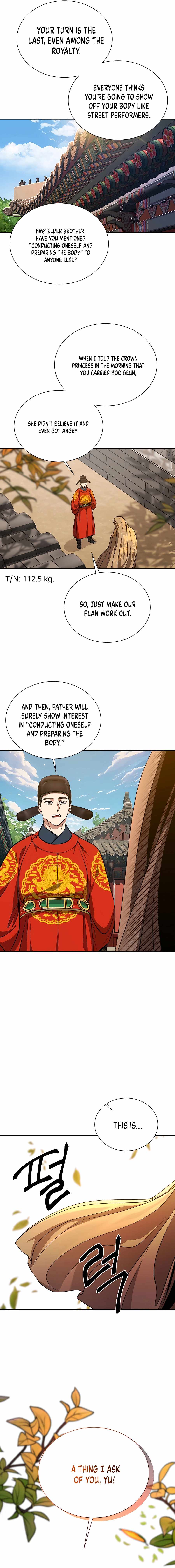 Muscle Joseon Chapter 8 12